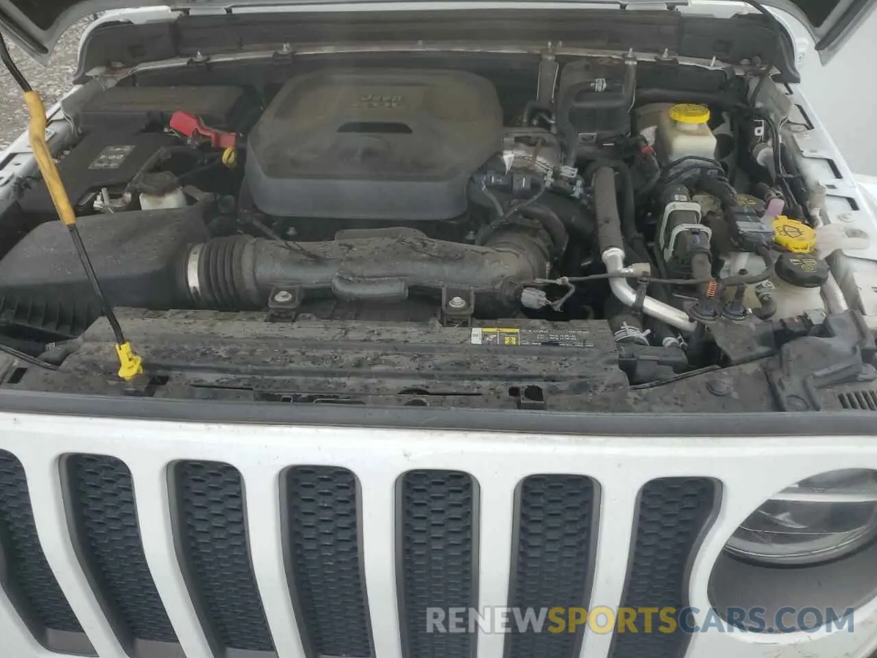11 Фотография поврежденного автомобиля 1C4HJXFN5KW514387 JEEP WRANGLER 2019