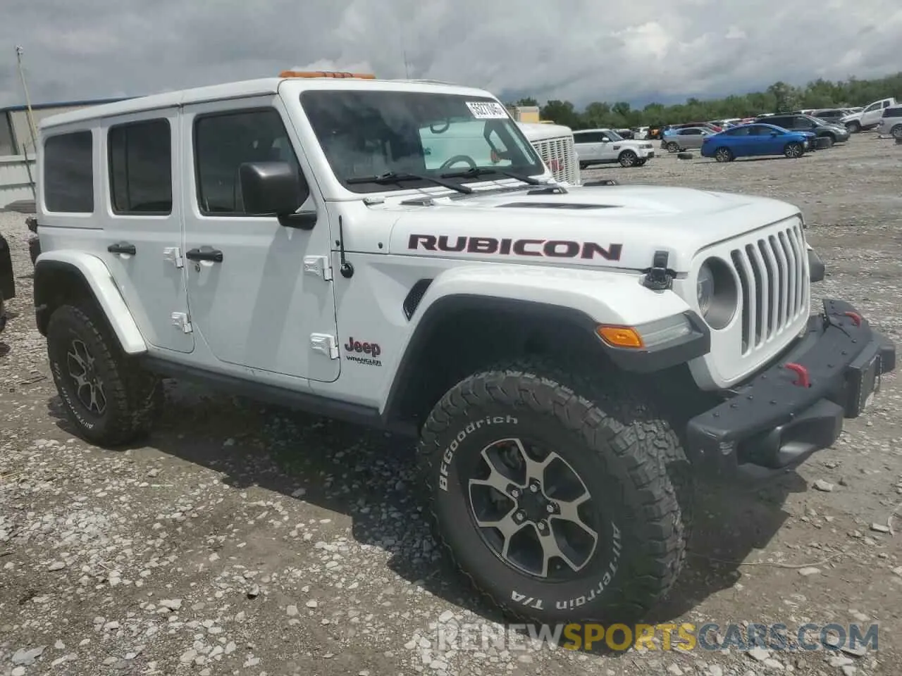 4 Фотография поврежденного автомобиля 1C4HJXFN5KW514387 JEEP WRANGLER 2019
