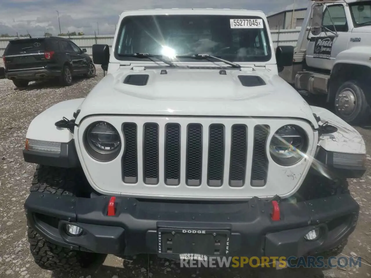5 Фотография поврежденного автомобиля 1C4HJXFN5KW514387 JEEP WRANGLER 2019