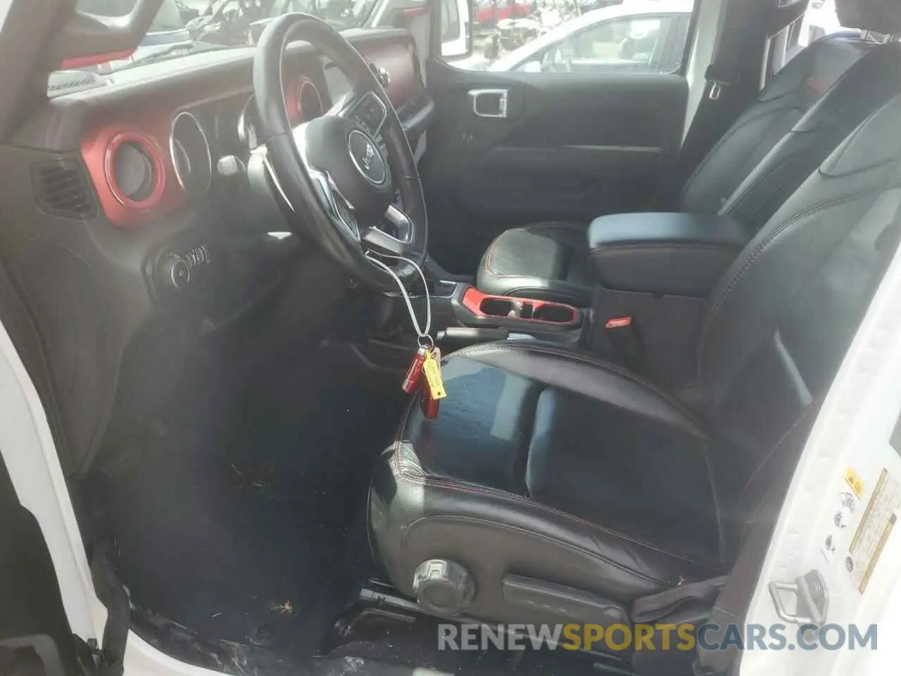 7 Фотография поврежденного автомобиля 1C4HJXFN5KW514387 JEEP WRANGLER 2019
