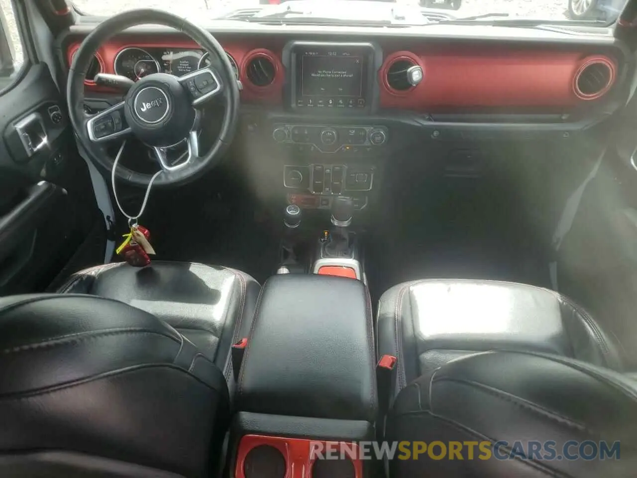 8 Фотография поврежденного автомобиля 1C4HJXFN5KW514387 JEEP WRANGLER 2019