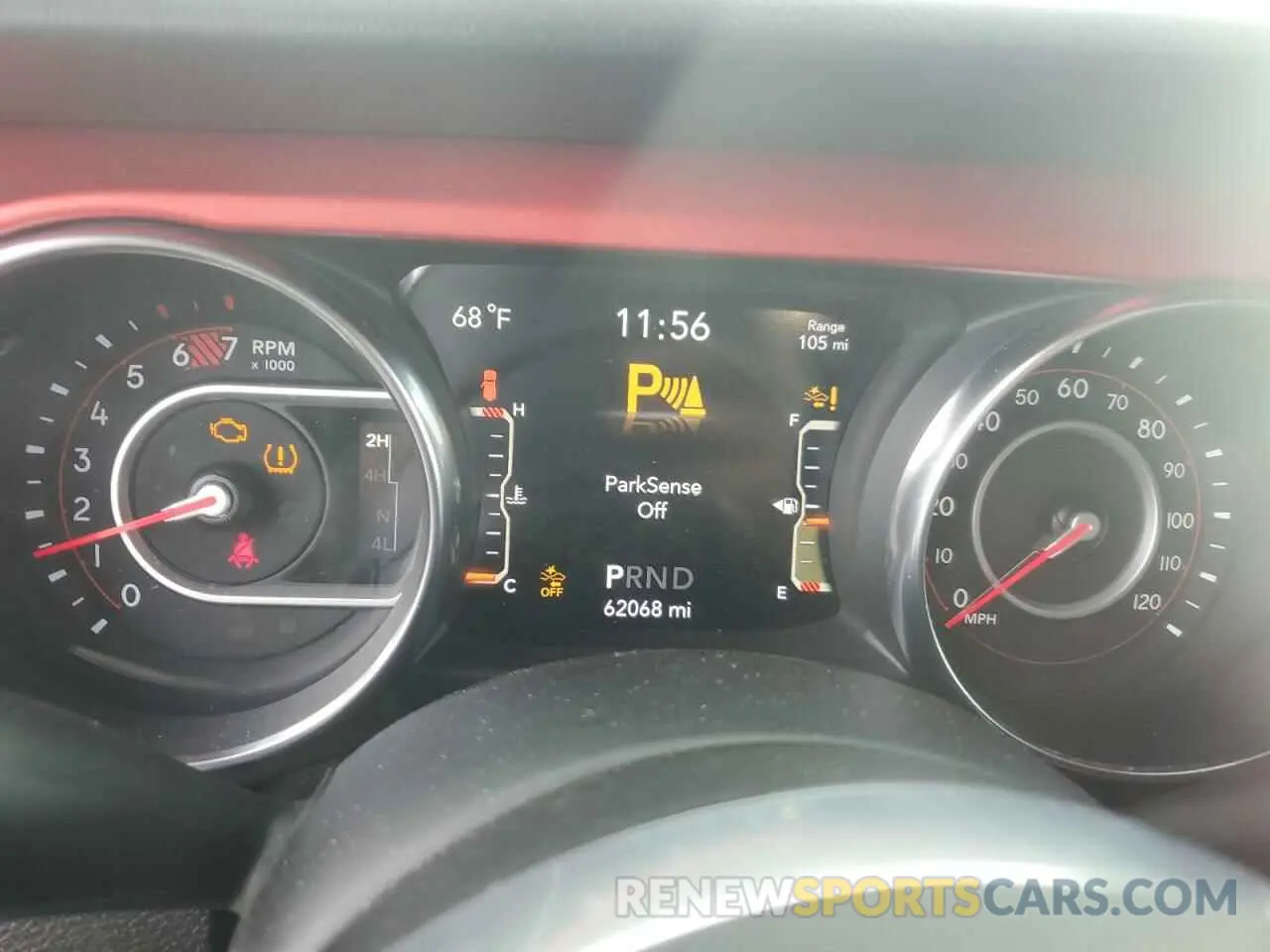9 Фотография поврежденного автомобиля 1C4HJXFN5KW514387 JEEP WRANGLER 2019