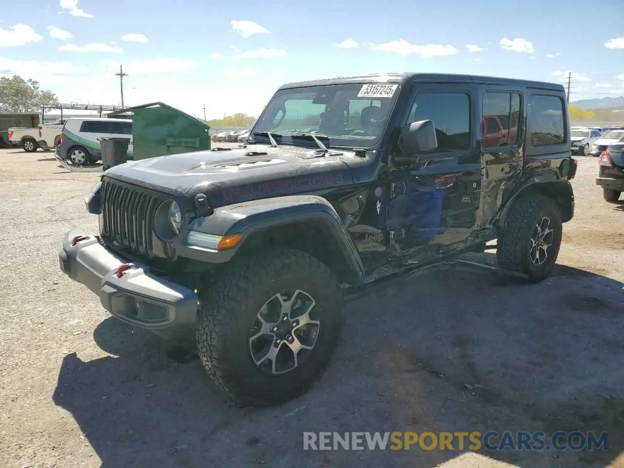 1 Фотография поврежденного автомобиля 1C4HJXFN6KW565980 JEEP WRANGLER 2019
