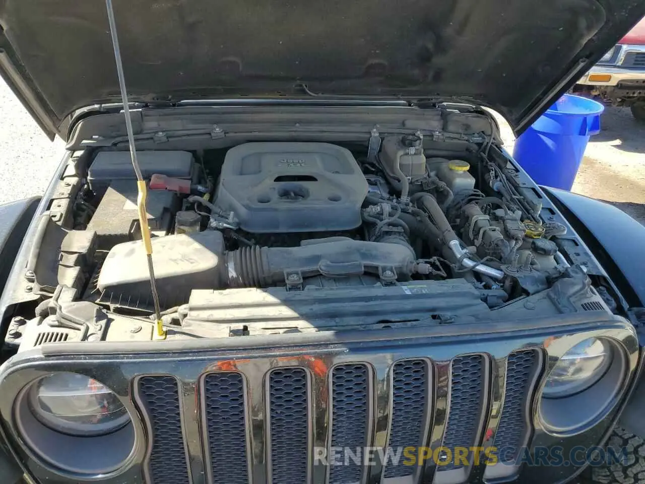 11 Фотография поврежденного автомобиля 1C4HJXFN6KW565980 JEEP WRANGLER 2019