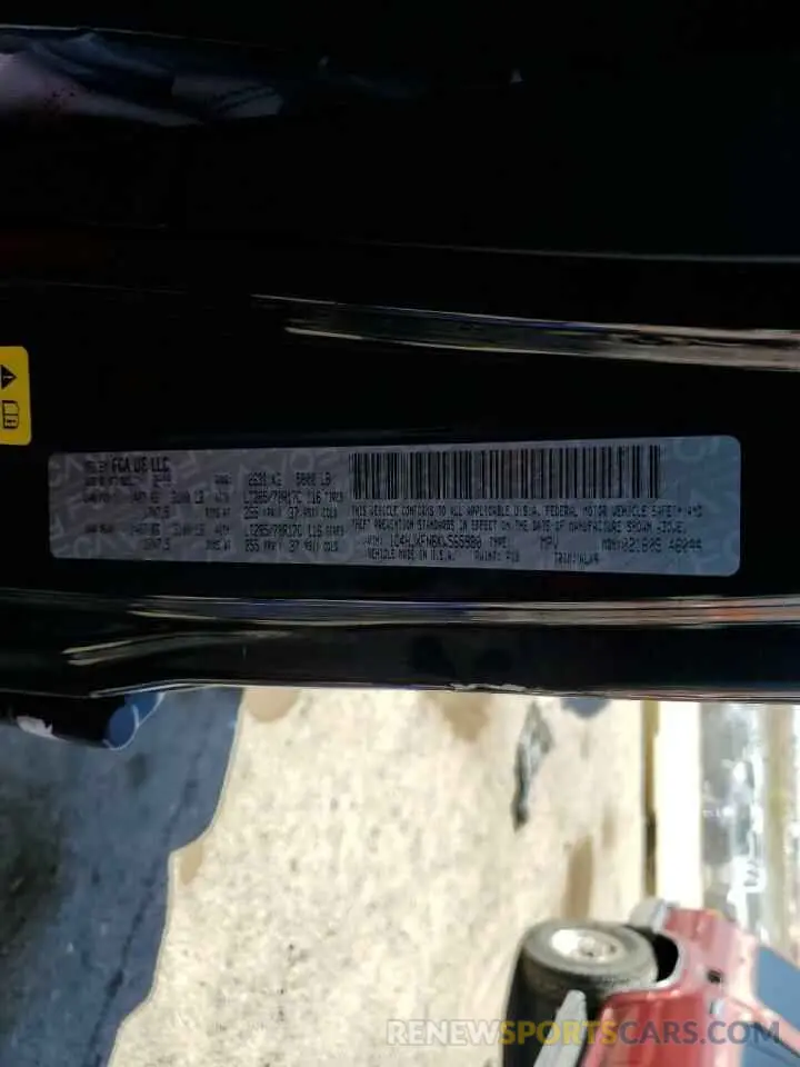 12 Фотография поврежденного автомобиля 1C4HJXFN6KW565980 JEEP WRANGLER 2019