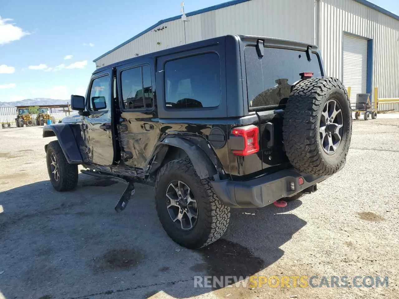 2 Фотография поврежденного автомобиля 1C4HJXFN6KW565980 JEEP WRANGLER 2019