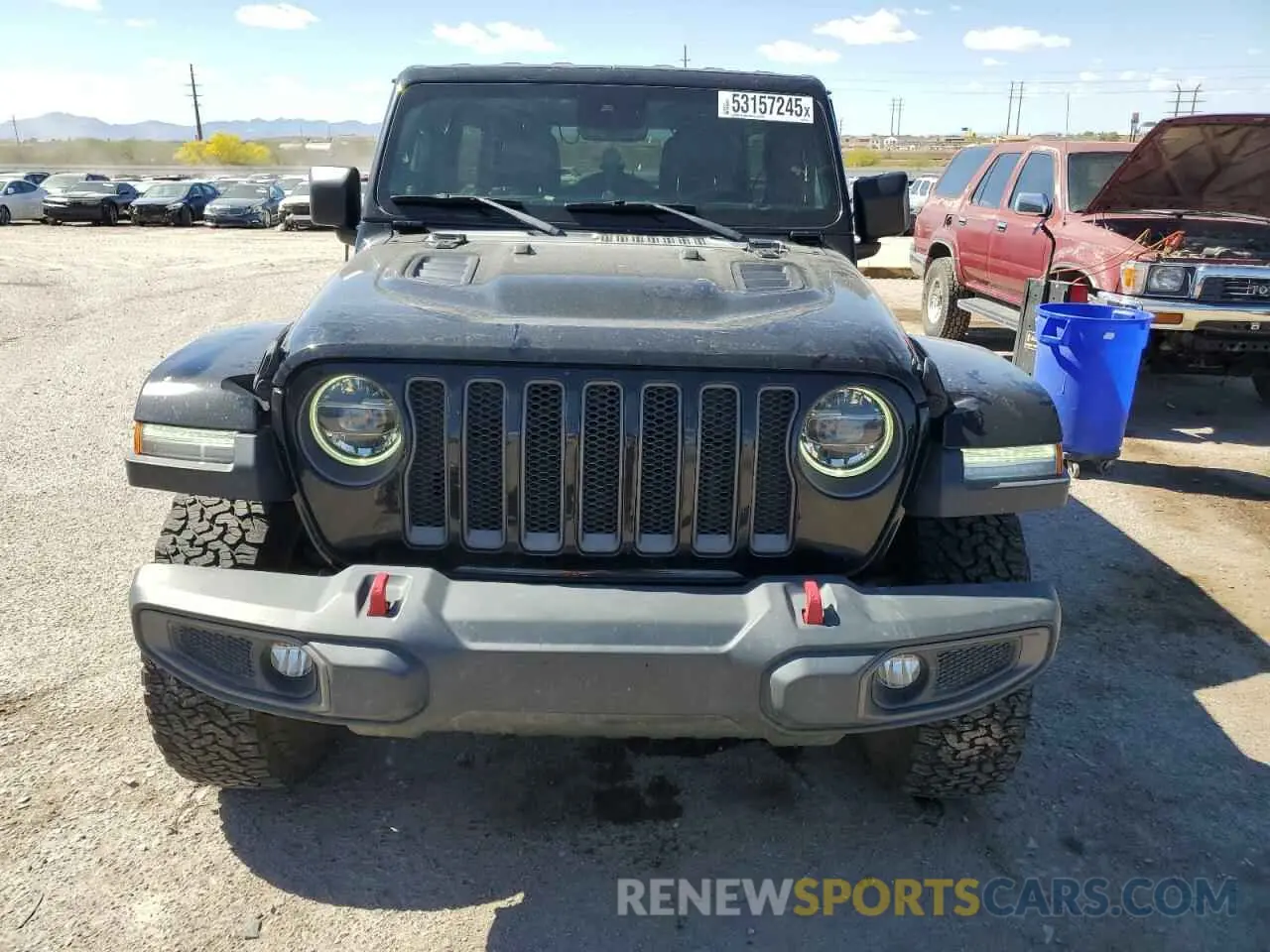 5 Фотография поврежденного автомобиля 1C4HJXFN6KW565980 JEEP WRANGLER 2019