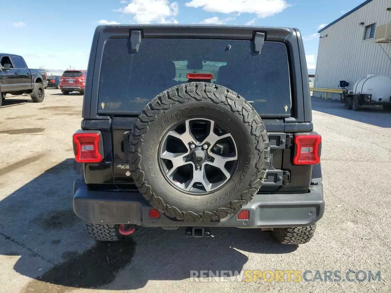 6 Фотография поврежденного автомобиля 1C4HJXFN6KW565980 JEEP WRANGLER 2019