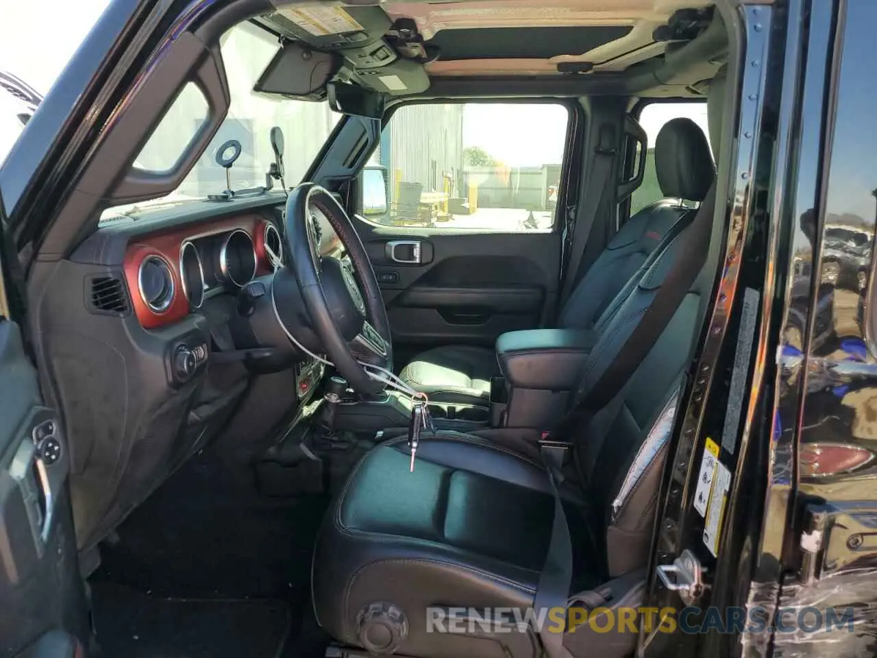 7 Фотография поврежденного автомобиля 1C4HJXFN6KW565980 JEEP WRANGLER 2019