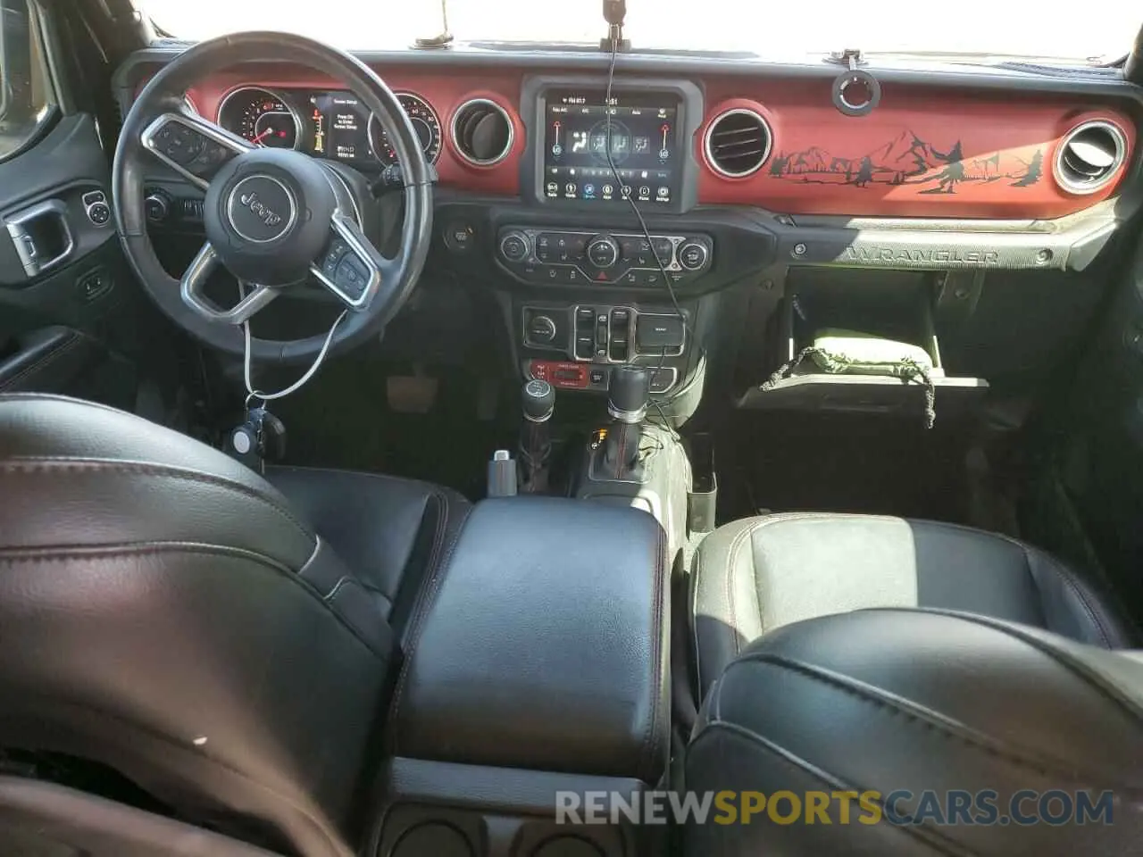 8 Фотография поврежденного автомобиля 1C4HJXFN6KW565980 JEEP WRANGLER 2019