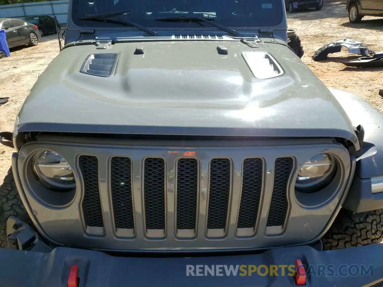 13 Photograph of a damaged car 1C4HJXFN9KW507281 JEEP WRANGLER 2019