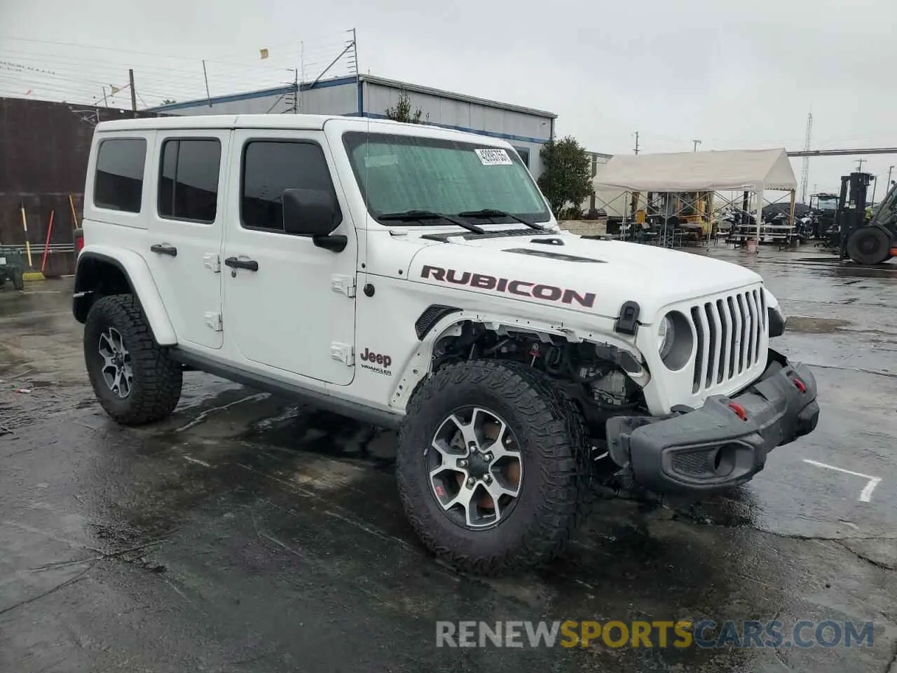 4 Фотография поврежденного автомобиля 1C4HJXFN9KW664602 JEEP WRANGLER 2019
