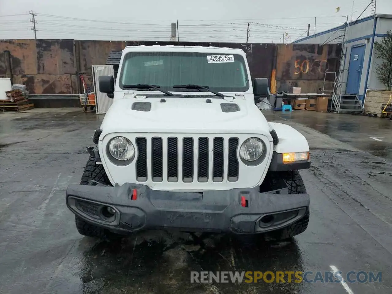 5 Фотография поврежденного автомобиля 1C4HJXFN9KW664602 JEEP WRANGLER 2019