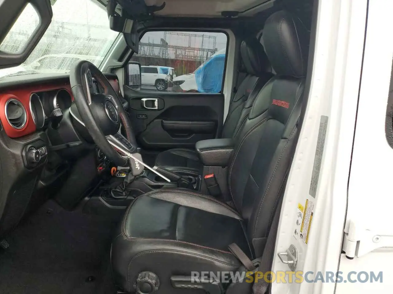 7 Фотография поврежденного автомобиля 1C4HJXFN9KW664602 JEEP WRANGLER 2019