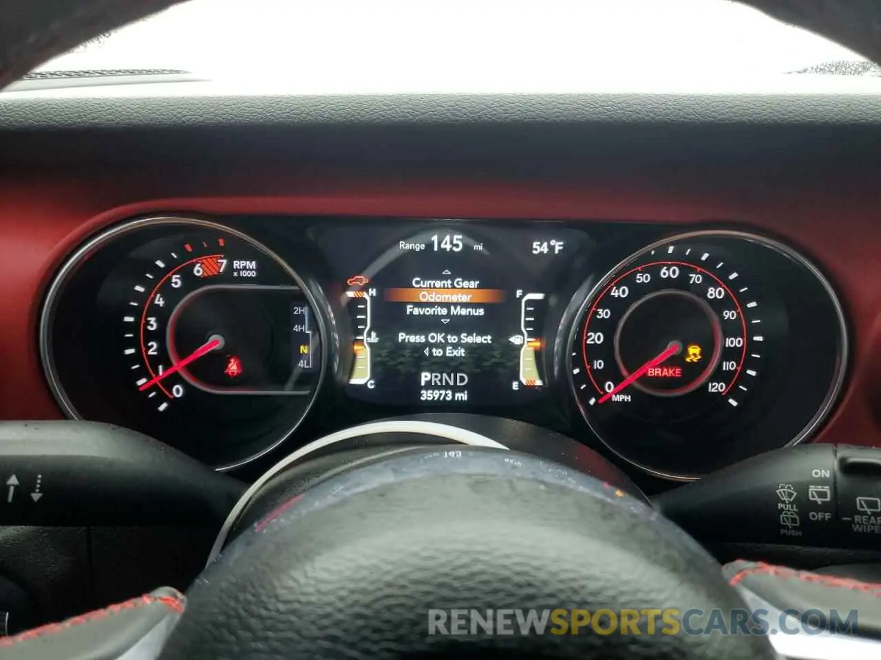 9 Фотография поврежденного автомобиля 1C4HJXFN9KW664602 JEEP WRANGLER 2019