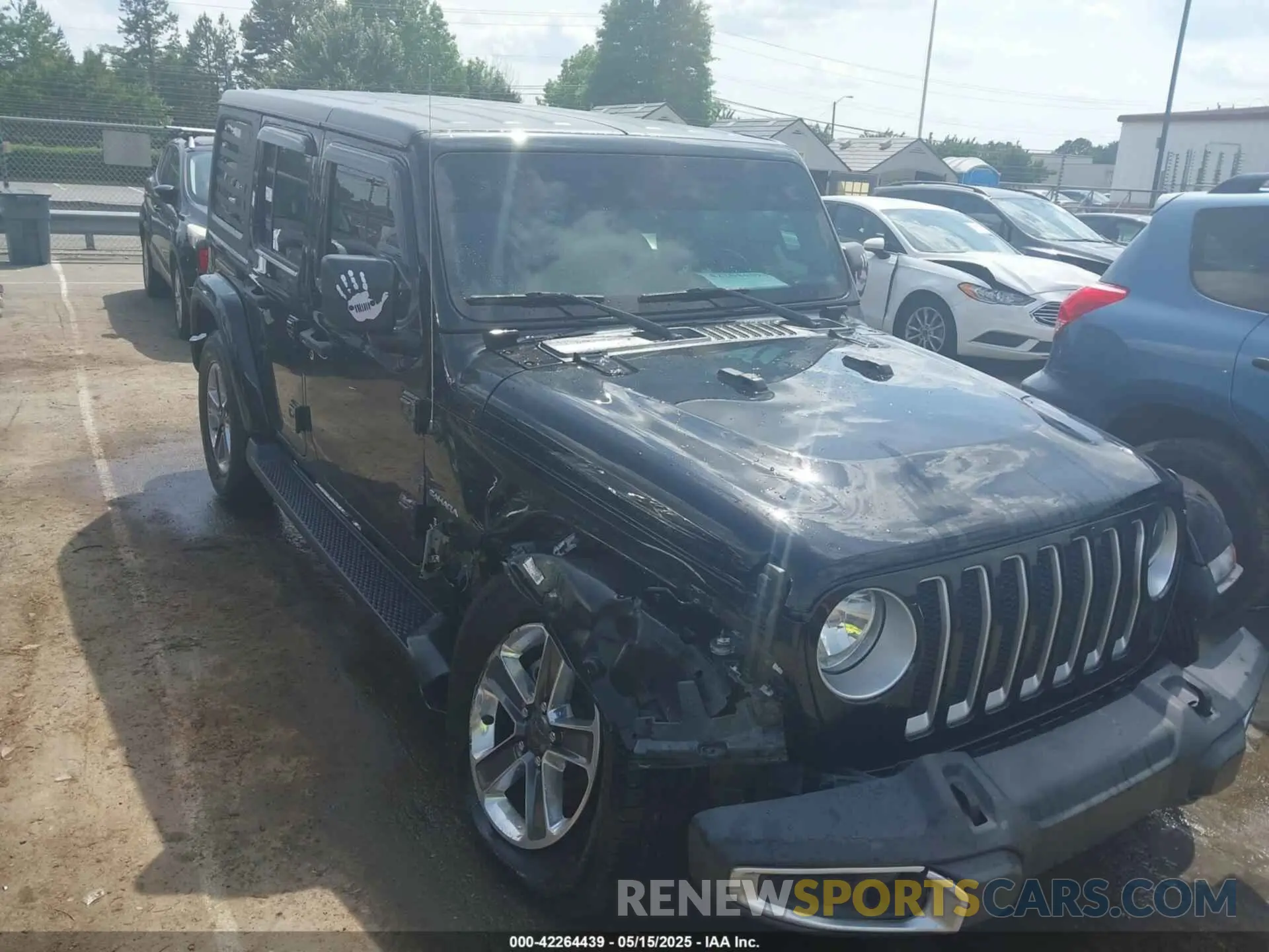 1 Фотография поврежденного автомобиля 1C48JXEGXLW253066 JEEP WRANGLER 2020