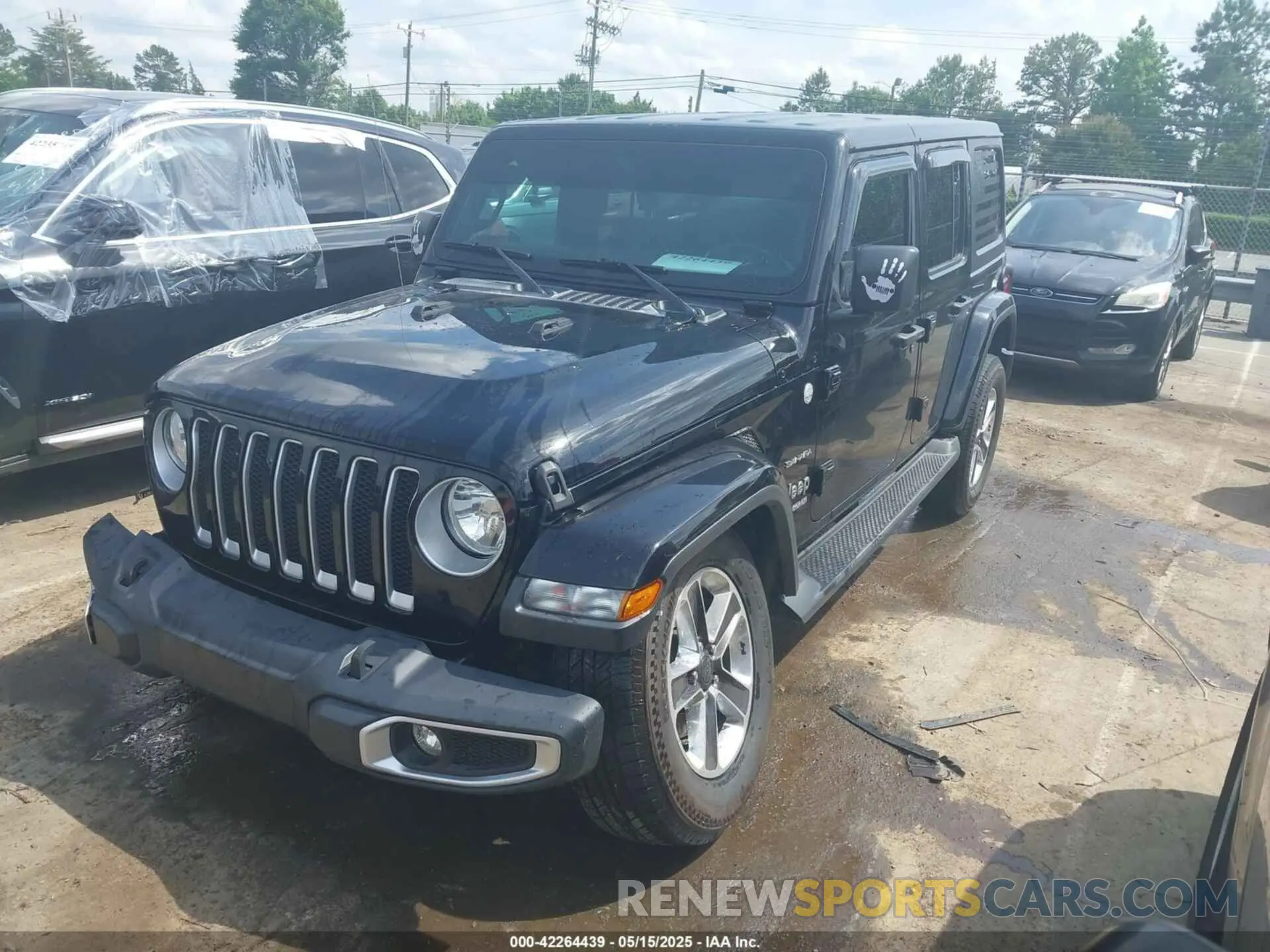 2 Фотография поврежденного автомобиля 1C48JXEGXLW253066 JEEP WRANGLER 2020