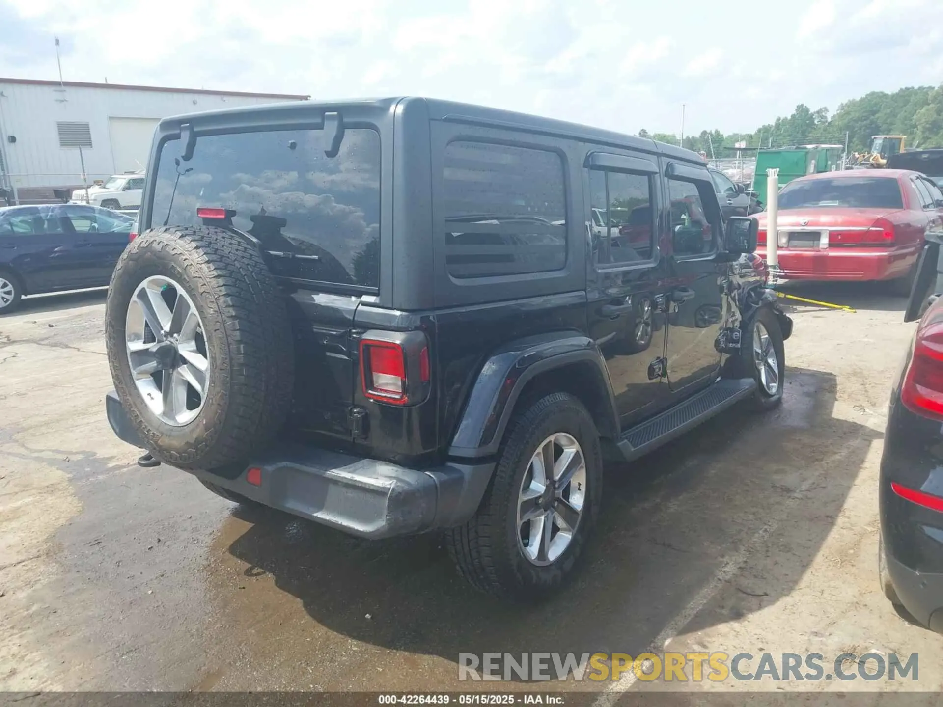 4 Фотография поврежденного автомобиля 1C48JXEGXLW253066 JEEP WRANGLER 2020
