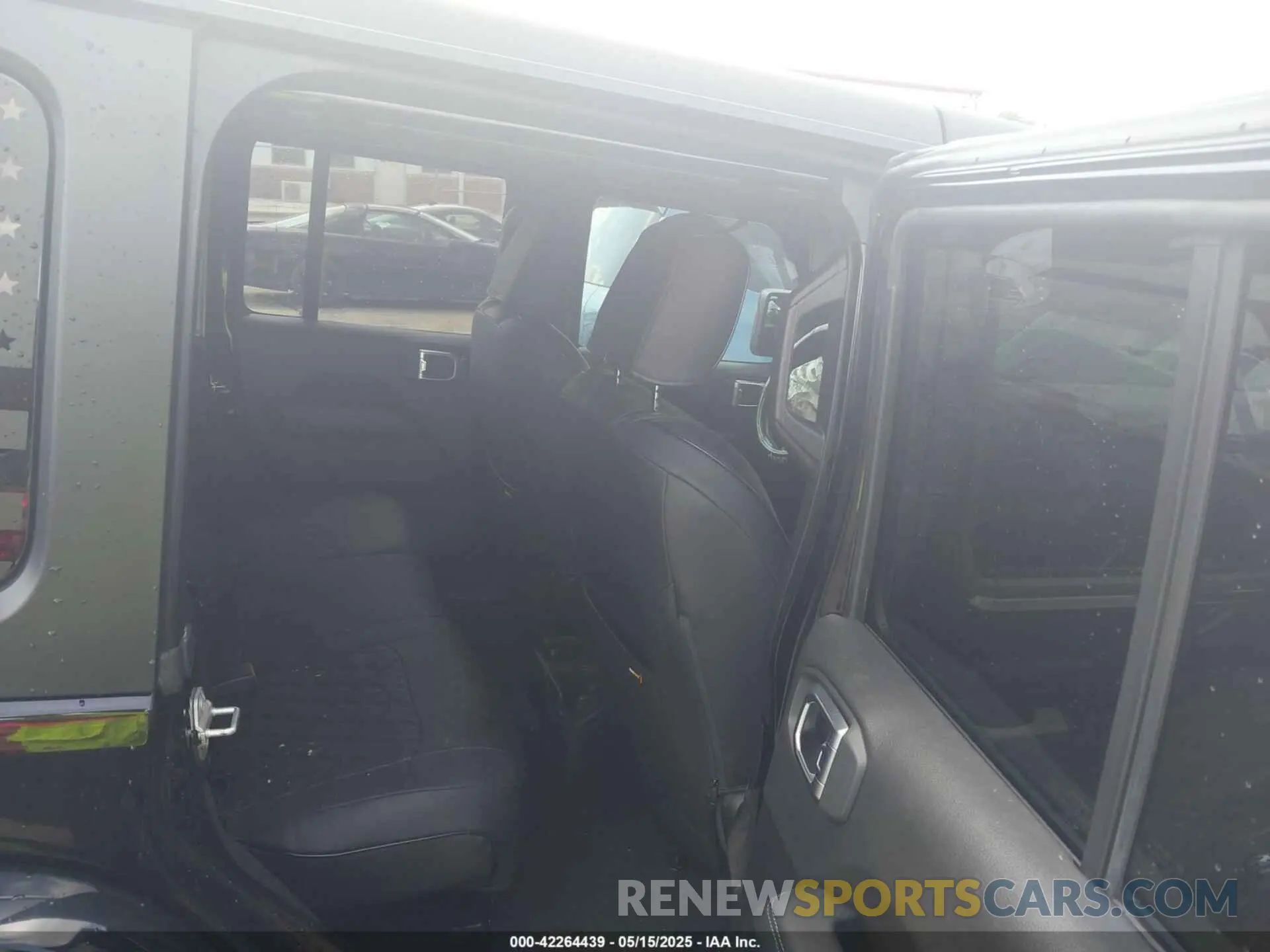 8 Фотография поврежденного автомобиля 1C48JXEGXLW253066 JEEP WRANGLER 2020