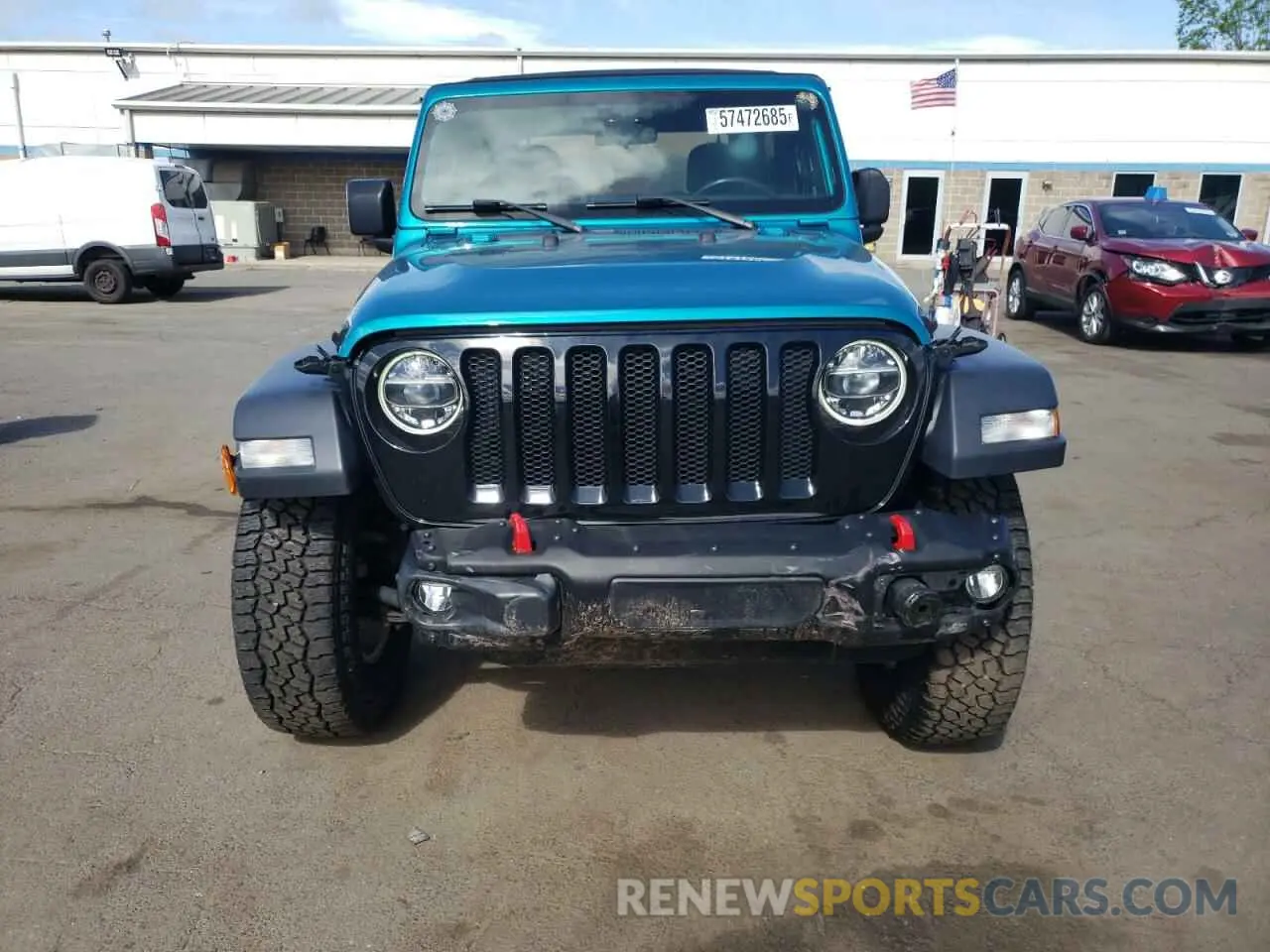 5 Photograph of a damaged car 1C4GJXAG7LW260669 JEEP WRANGLER 2020