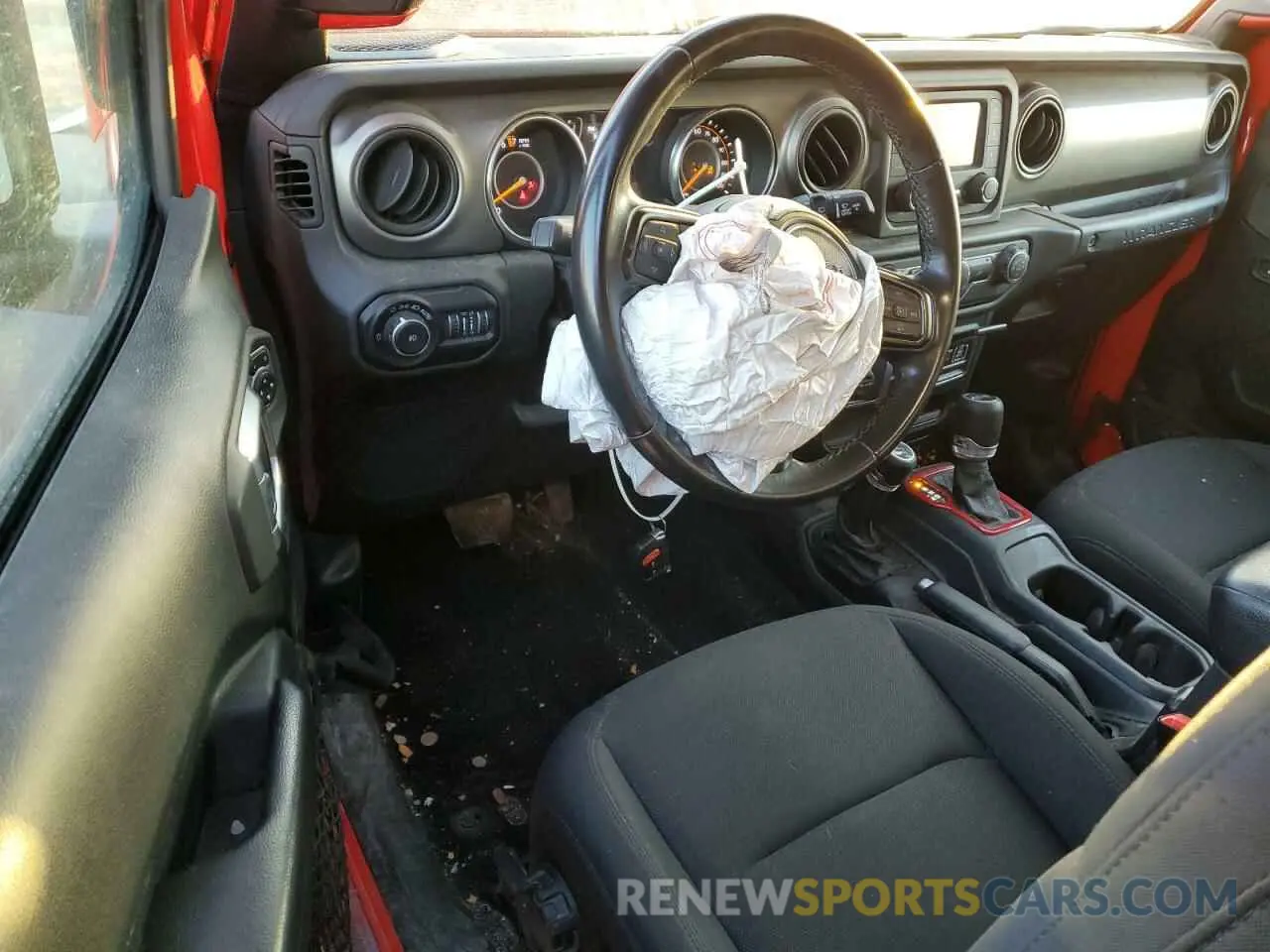 8 Фотография поврежденного автомобиля 1C4GJXAGXLW222918 JEEP WRANGLER 2020