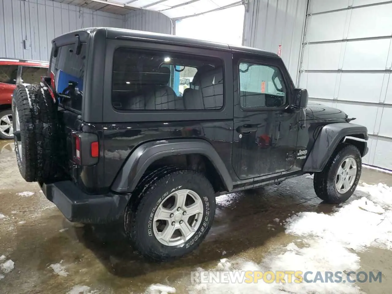 3 Photograph of a damaged car 1C4GJXAN0LW131400 JEEP WRANGLER 2020