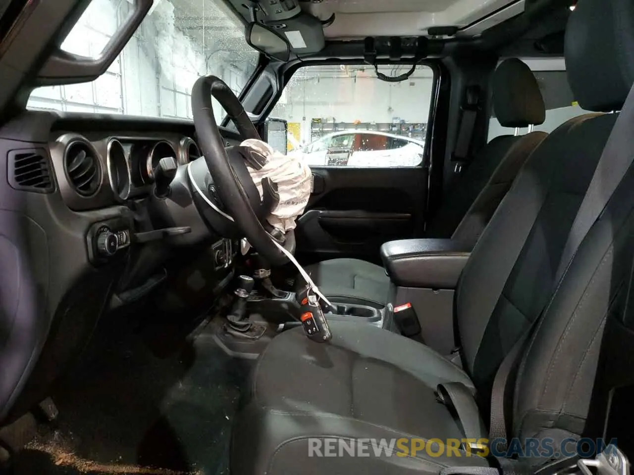 7 Photograph of a damaged car 1C4GJXAN0LW131400 JEEP WRANGLER 2020