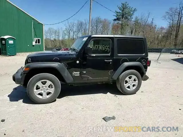 14 Фотография поврежденного автомобиля 1C4GJXAN0LW208914 JEEP WRANGLER 2020