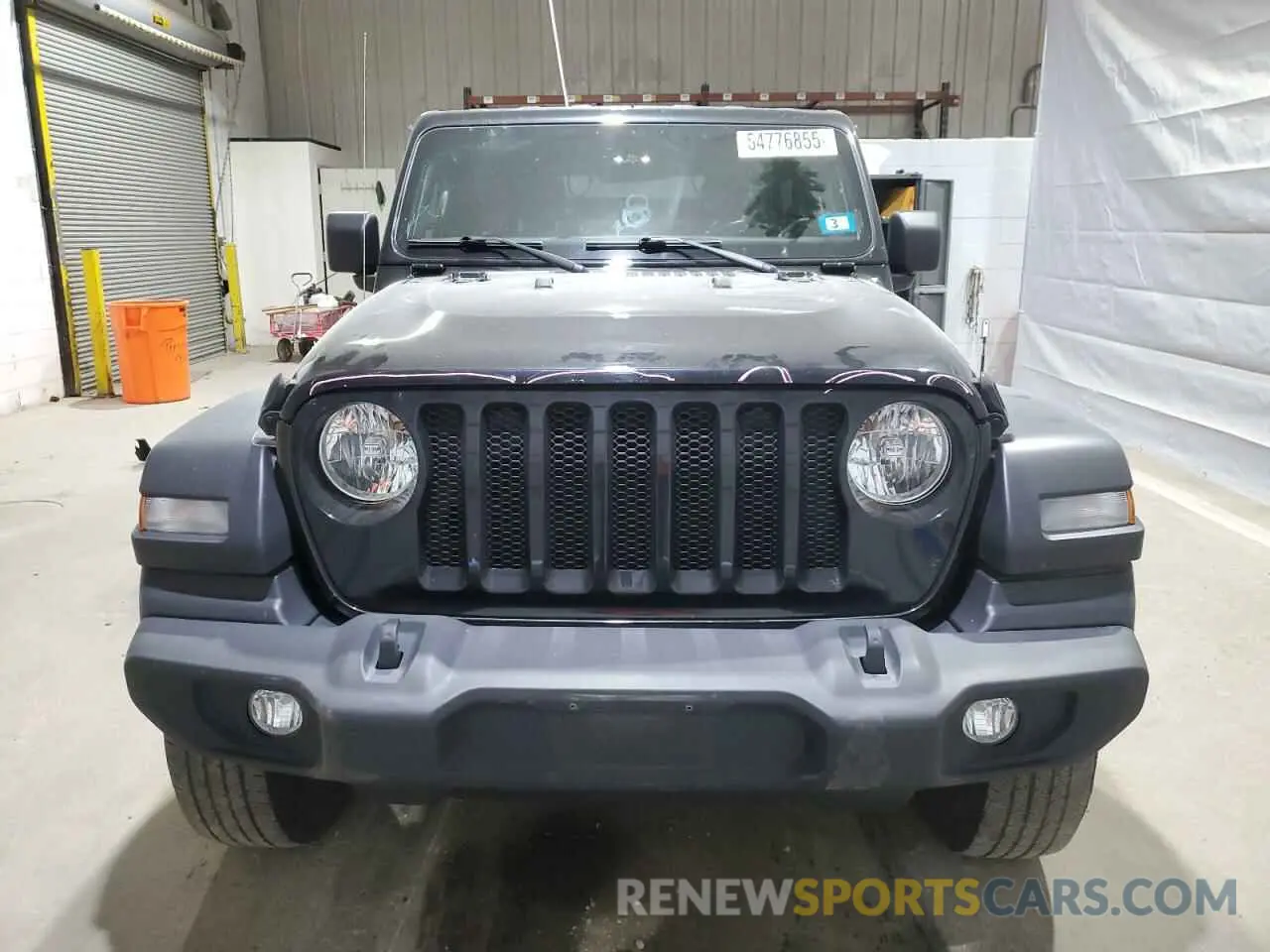 5 Фотография поврежденного автомобиля 1C4GJXAN0LW208914 JEEP WRANGLER 2020