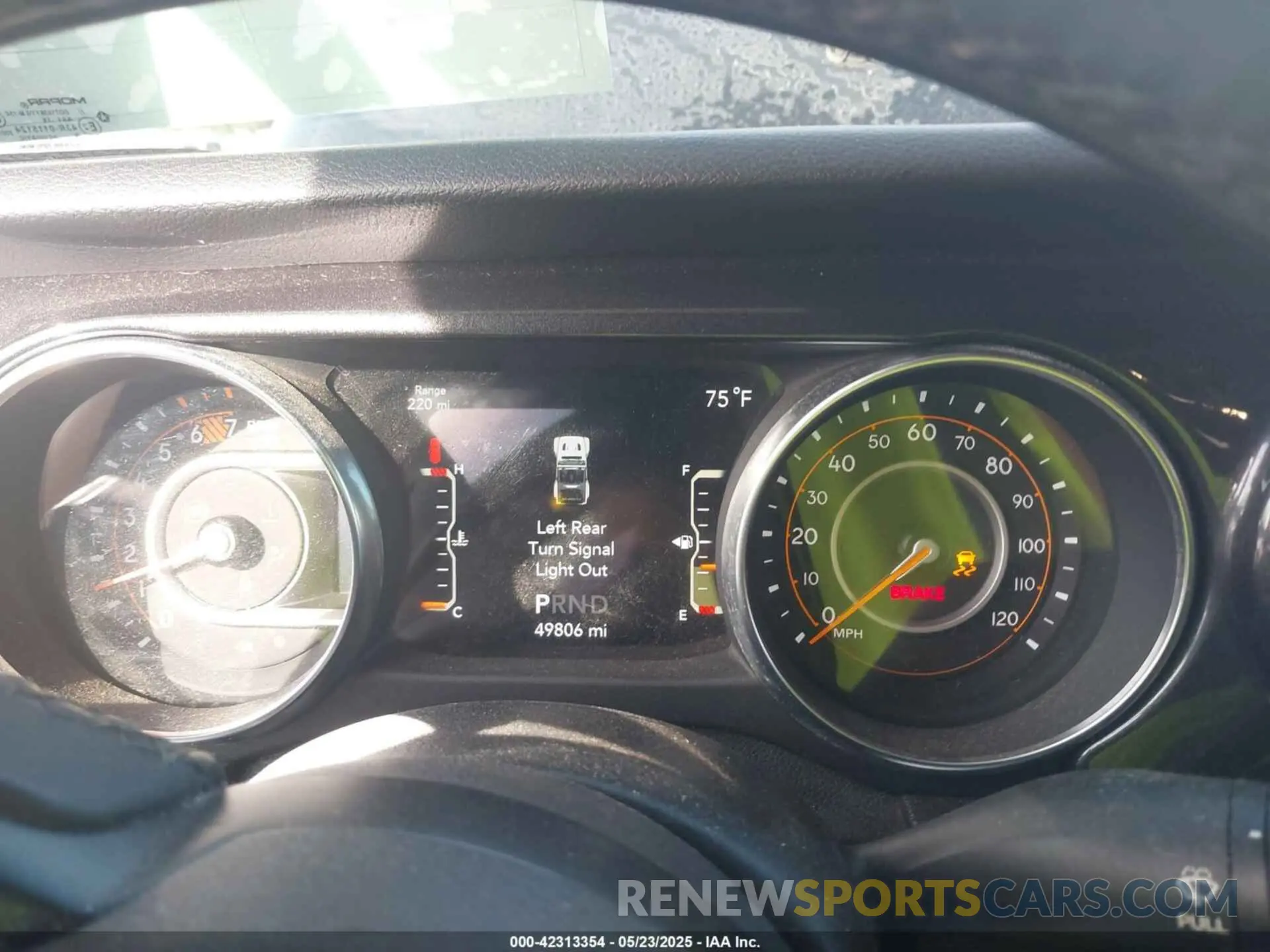 7 Фотография поврежденного автомобиля 1C4GJXAN1LW146701 JEEP WRANGLER 2020