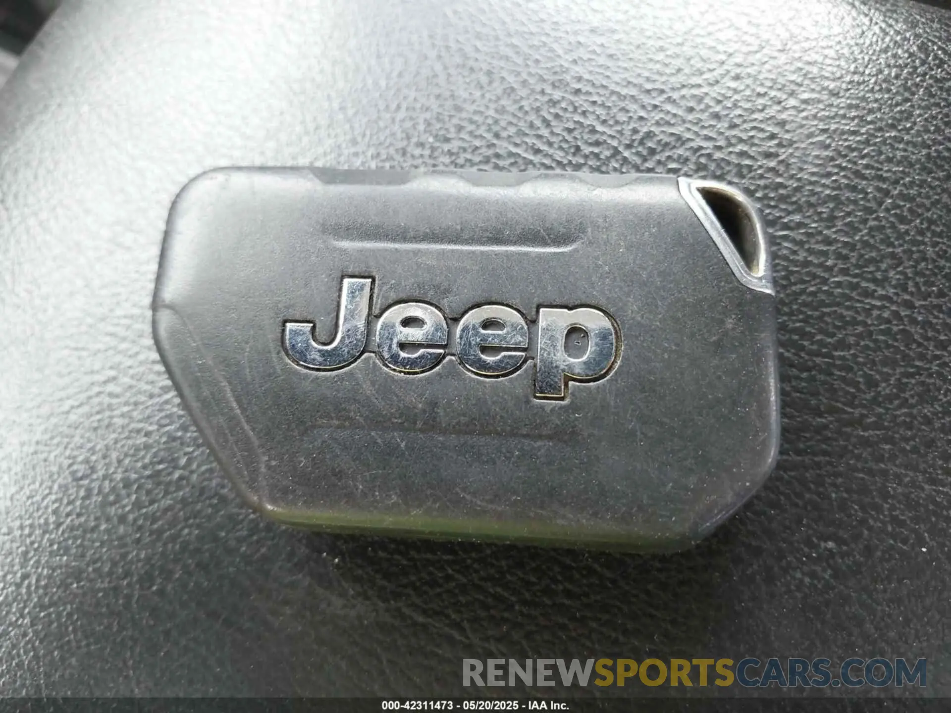 11 Фотография поврежденного автомобиля 1C4GJXAN3LW131357 JEEP WRANGLER 2020