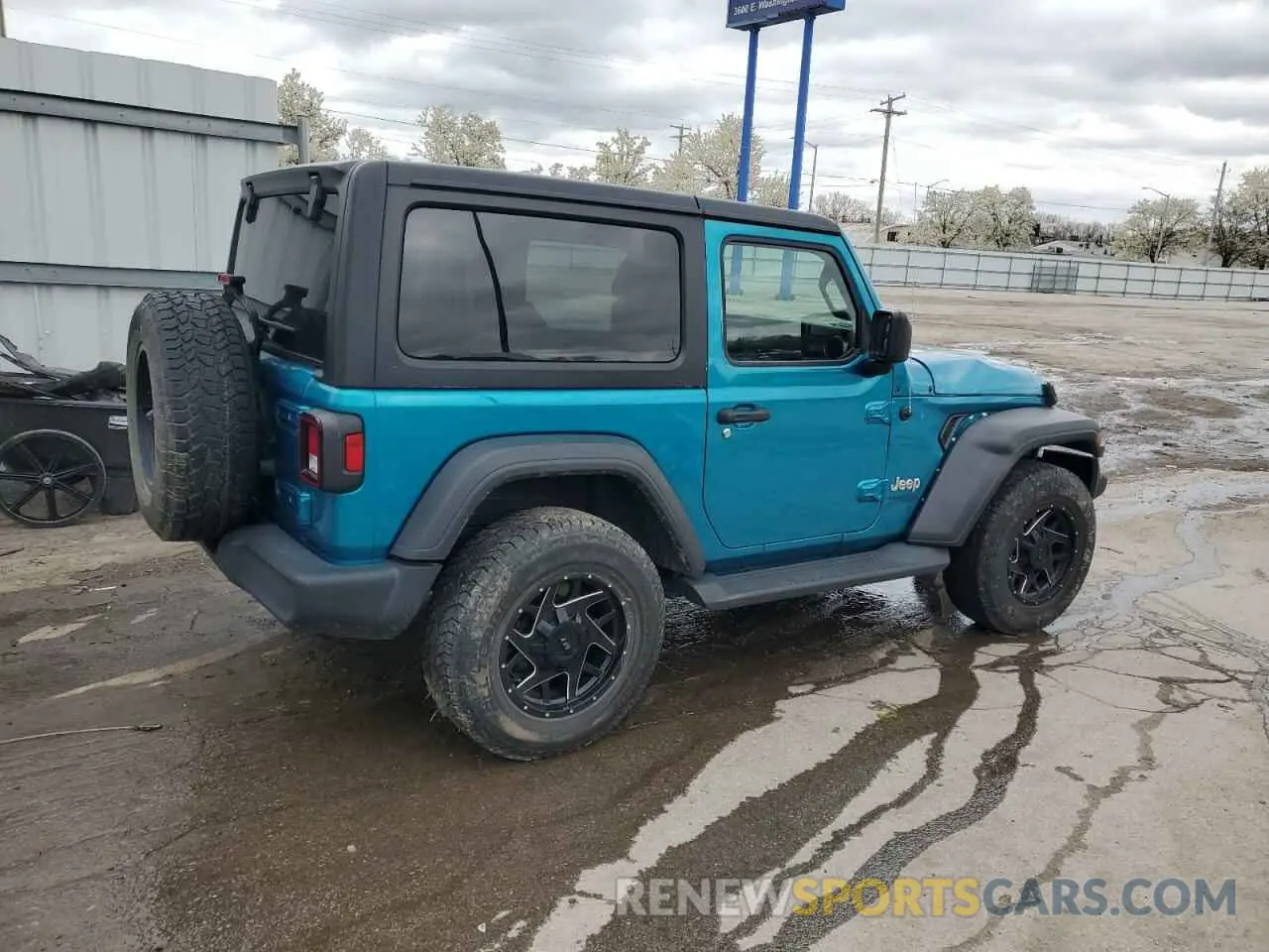 3 Фотография поврежденного автомобиля 1C4GJXAN3LW202881 JEEP WRANGLER 2020