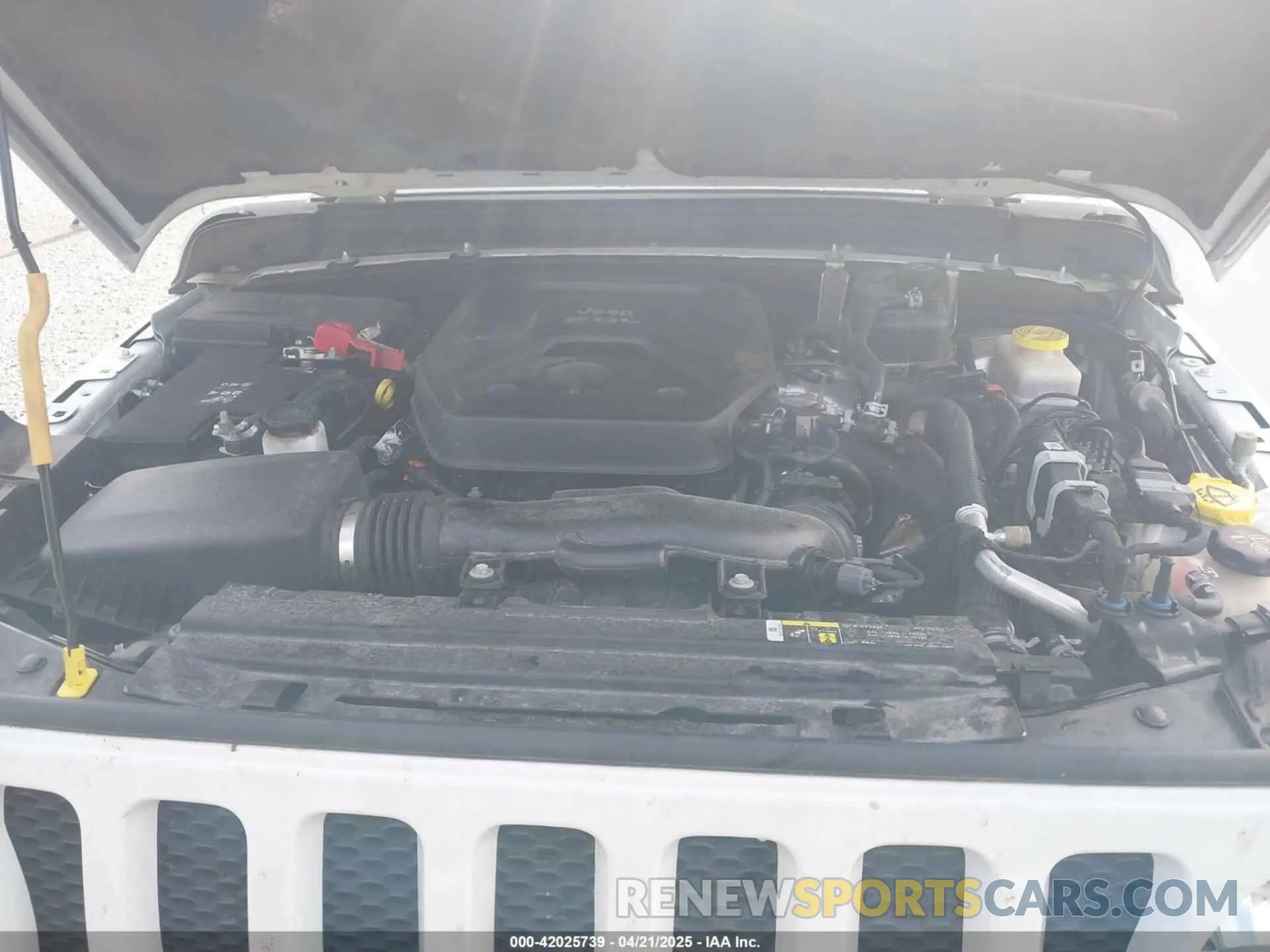 10 Photograph of a damaged car 1C4GJXAN3LW227196 JEEP WRANGLER 2020