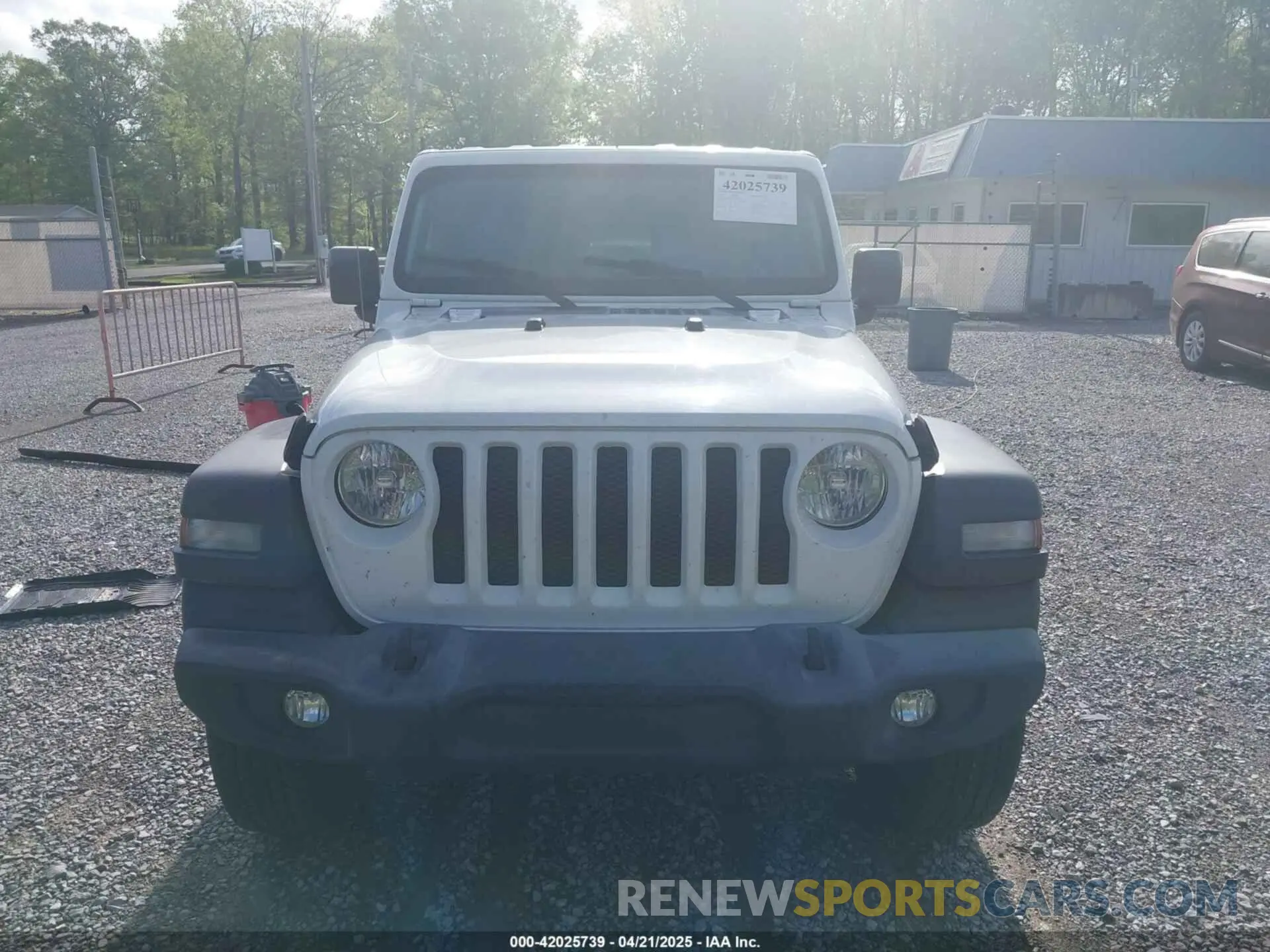 12 Photograph of a damaged car 1C4GJXAN3LW227196 JEEP WRANGLER 2020