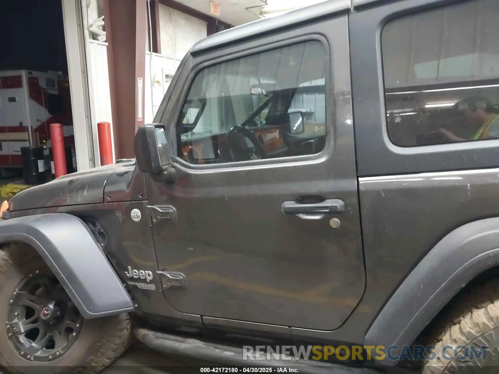 14 Photograph of a damaged car 1C4GJXAN4LW229040 JEEP WRANGLER 2020