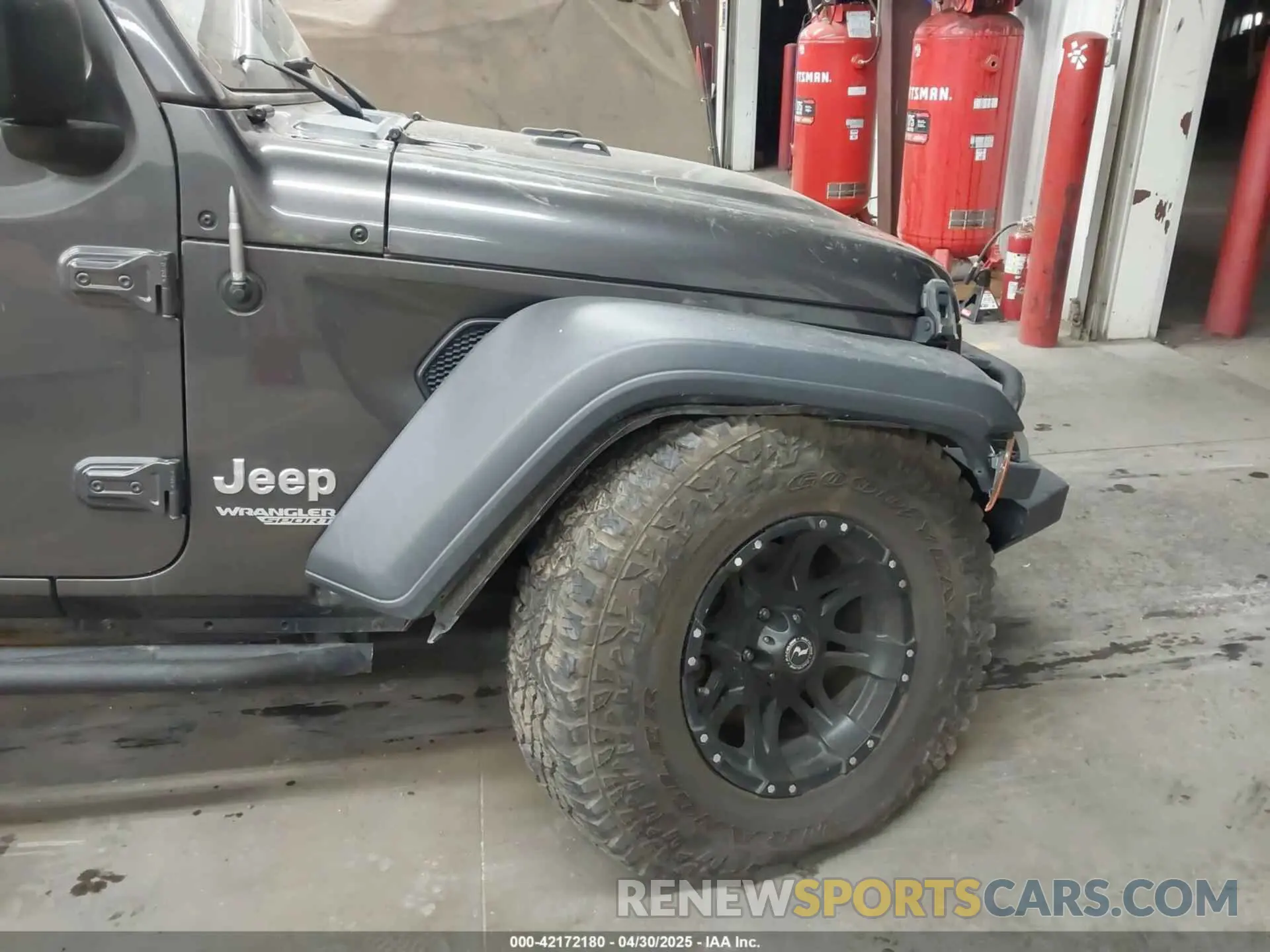 6 Photograph of a damaged car 1C4GJXAN4LW229040 JEEP WRANGLER 2020