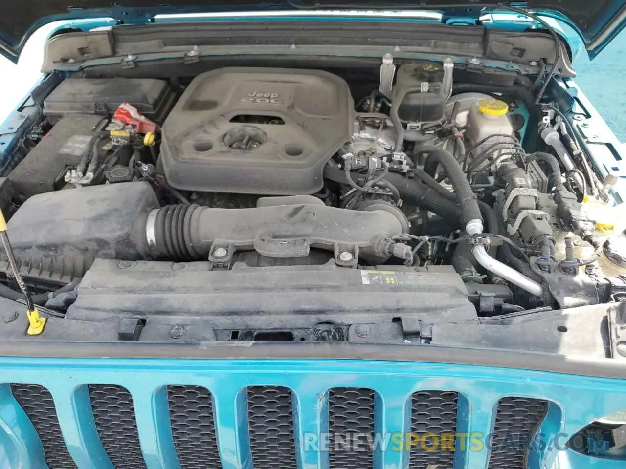 12 Photograph of a damaged car 1C4GJXAN9LW166548 JEEP WRANGLER 2020