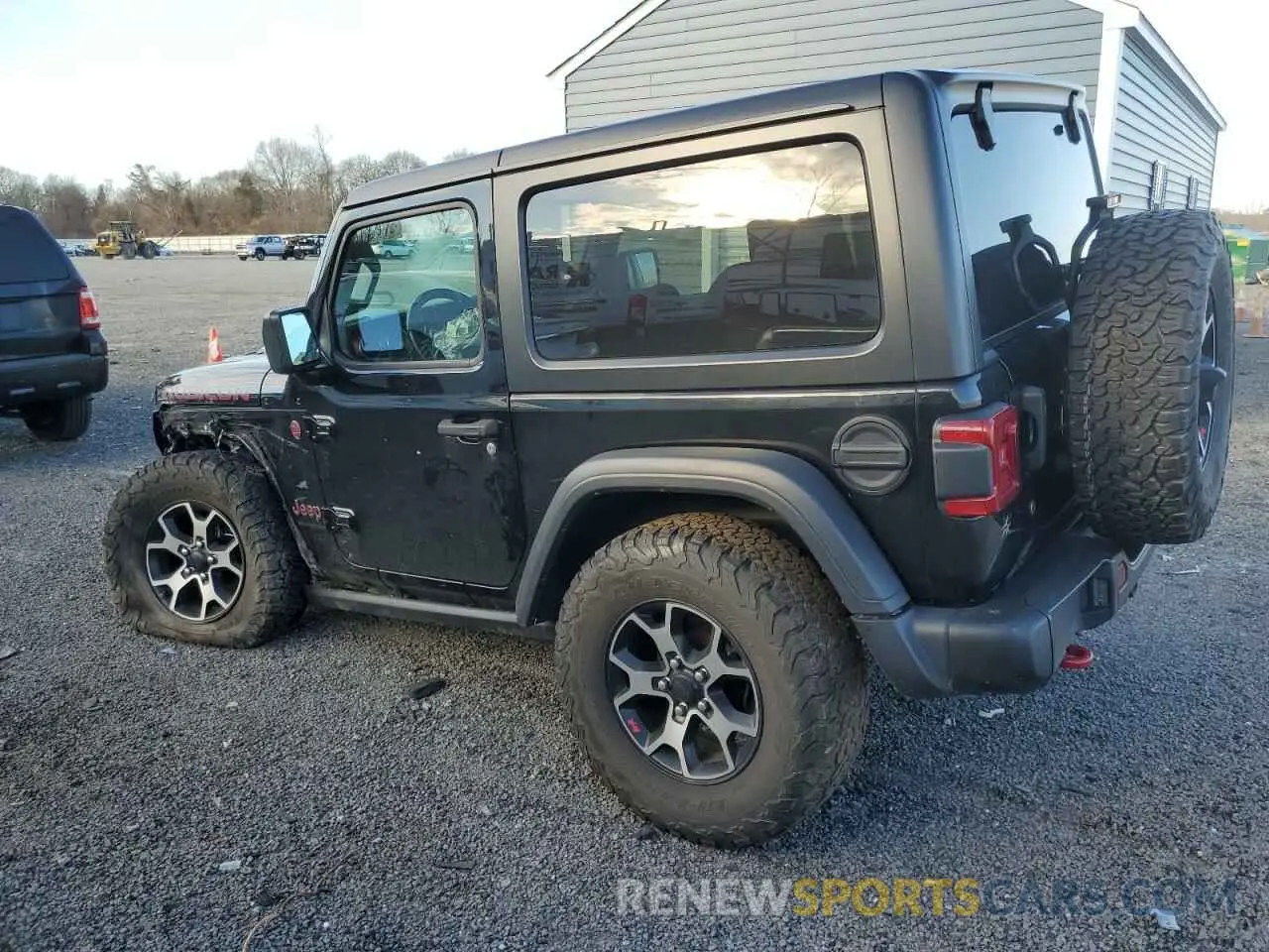 2 Фотография поврежденного автомобиля 1C4HJXCG0LW194810 JEEP WRANGLER 2020