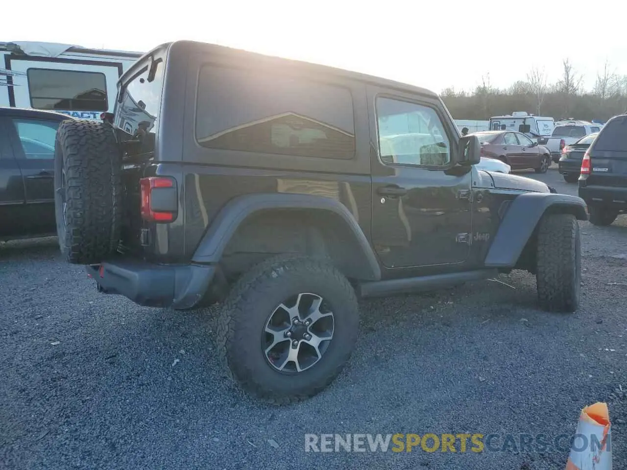 3 Фотография поврежденного автомобиля 1C4HJXCG0LW194810 JEEP WRANGLER 2020