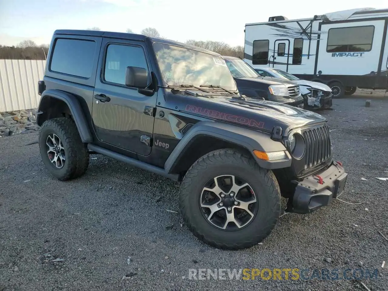 4 Фотография поврежденного автомобиля 1C4HJXCG0LW194810 JEEP WRANGLER 2020
