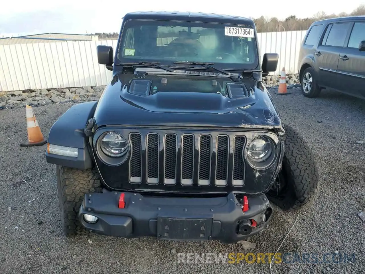 5 Фотография поврежденного автомобиля 1C4HJXCG0LW194810 JEEP WRANGLER 2020
