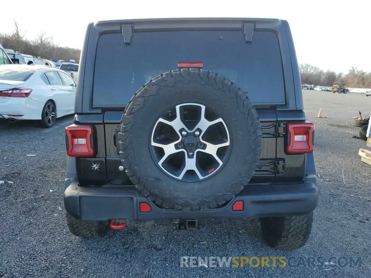 6 Фотография поврежденного автомобиля 1C4HJXCG0LW194810 JEEP WRANGLER 2020