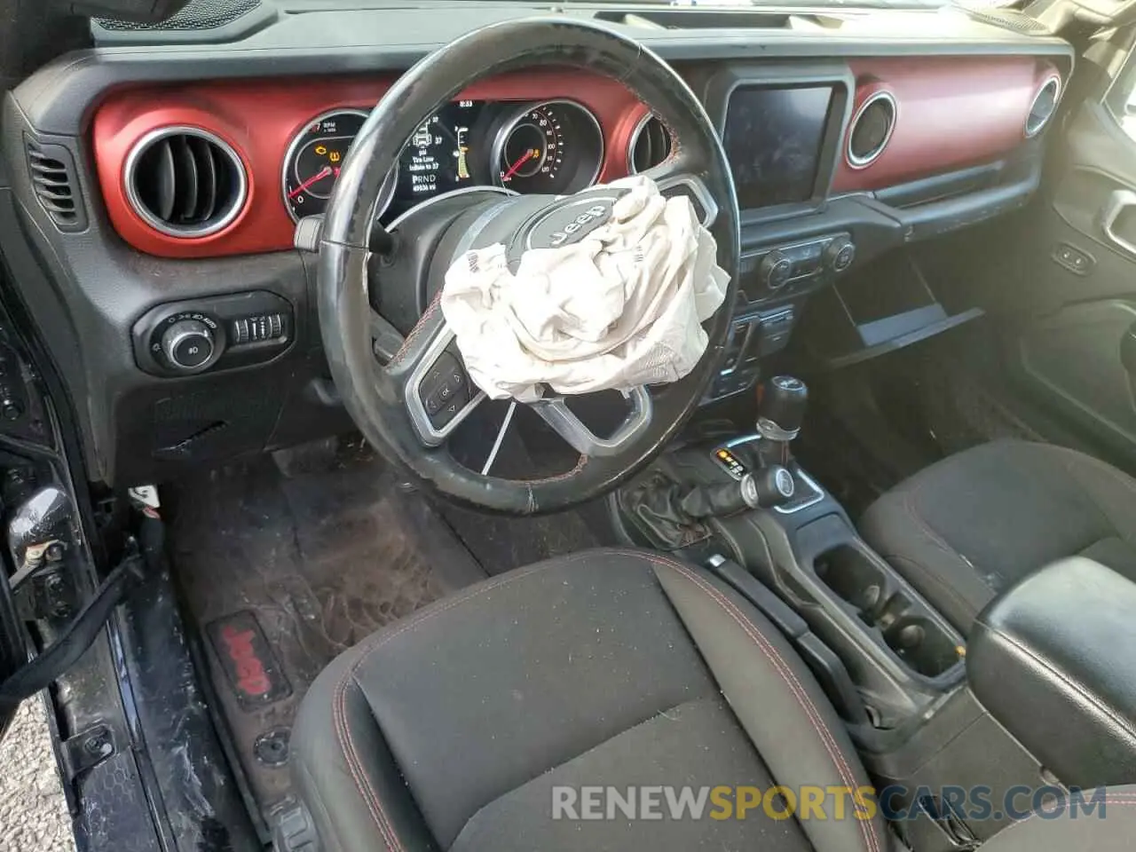 8 Фотография поврежденного автомобиля 1C4HJXCG0LW194810 JEEP WRANGLER 2020