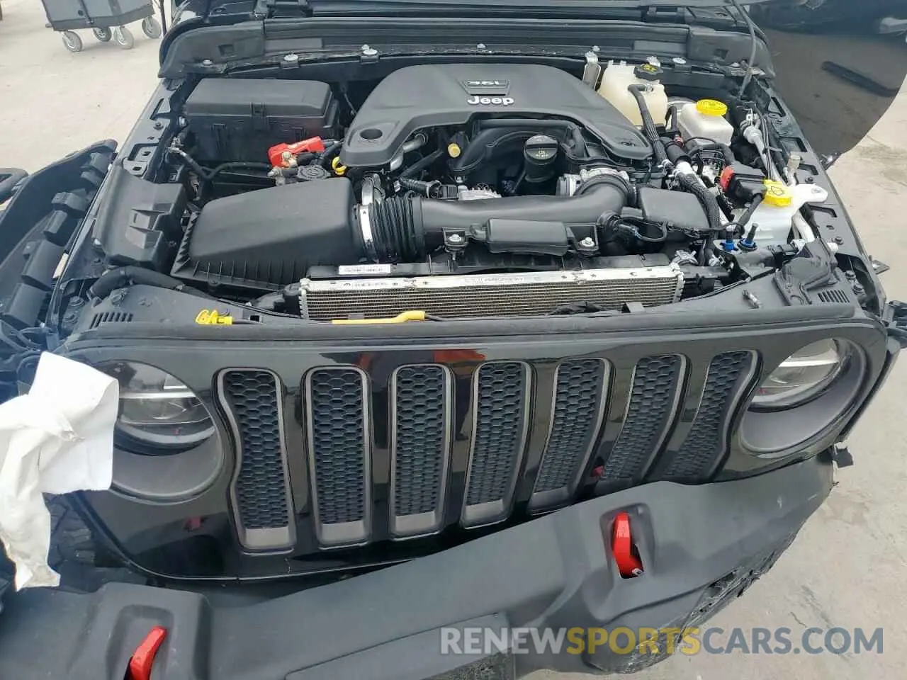 12 Photograph of a damaged car 1C4HJXCG3LW212460 JEEP WRANGLER 2020