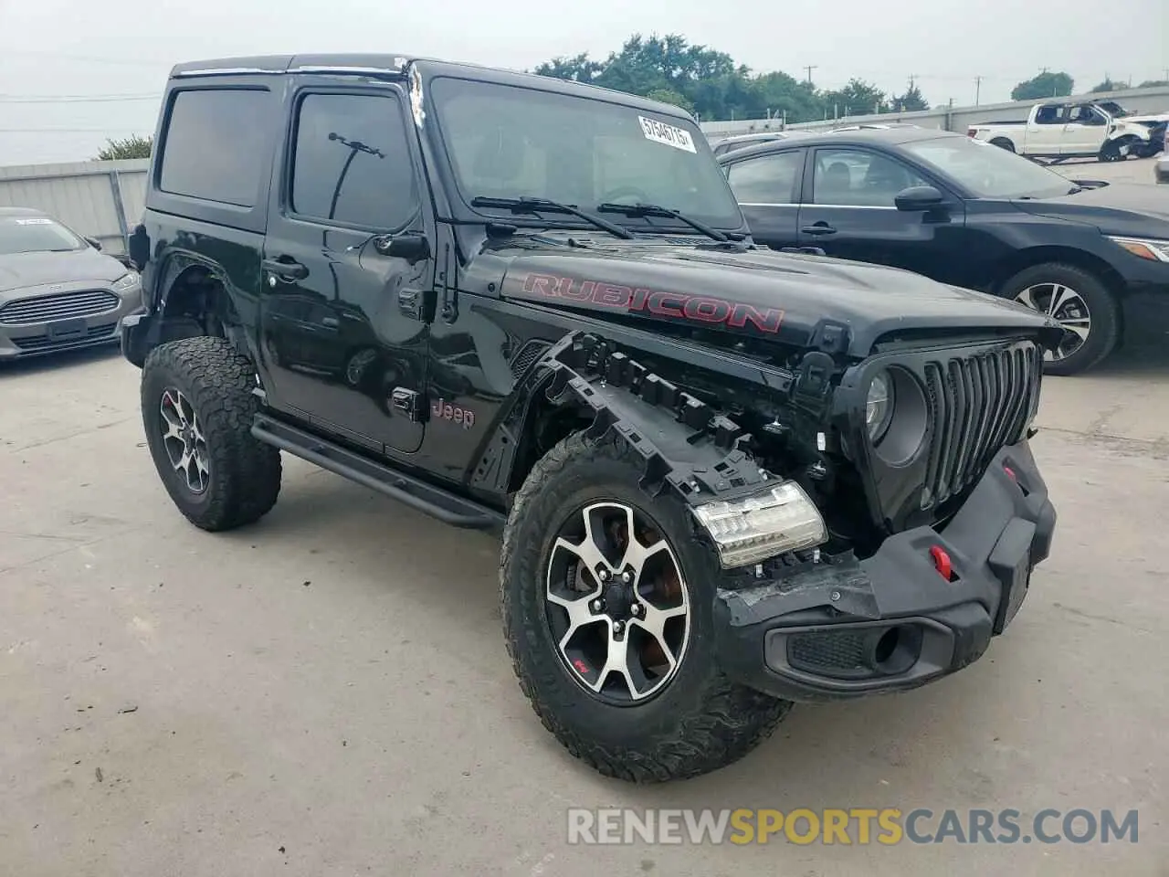 4 Photograph of a damaged car 1C4HJXCG3LW212460 JEEP WRANGLER 2020
