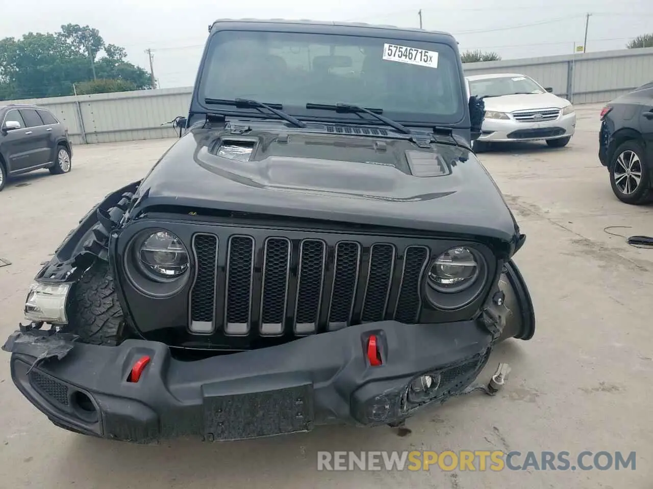 5 Photograph of a damaged car 1C4HJXCG3LW212460 JEEP WRANGLER 2020