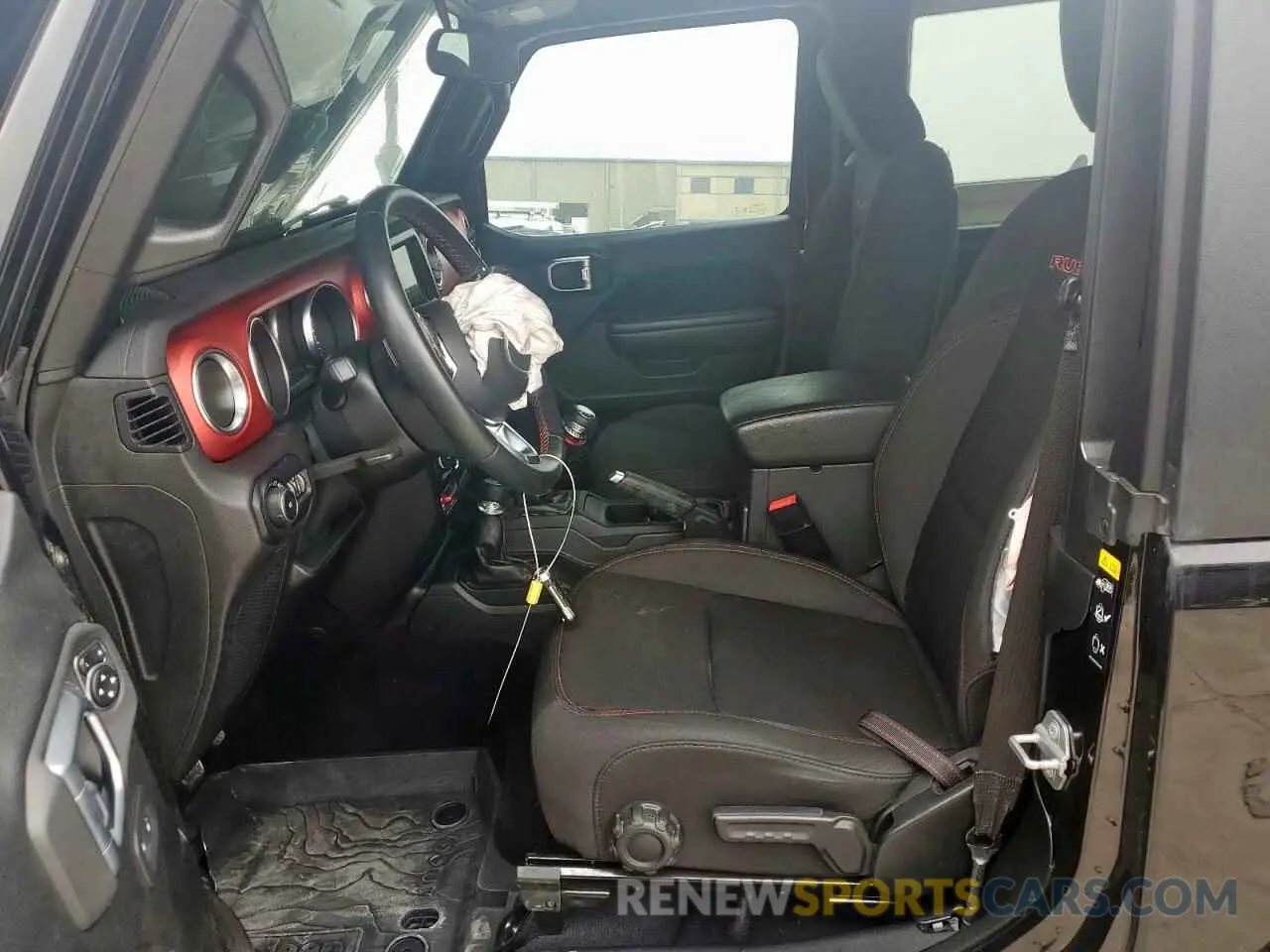 7 Photograph of a damaged car 1C4HJXCG3LW212460 JEEP WRANGLER 2020