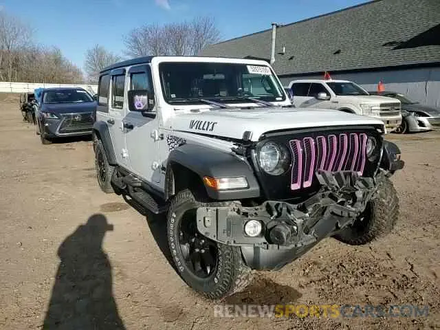 12 Photograph of a damaged car 1C4HJXDG0LW194823 JEEP WRANGLER 2020