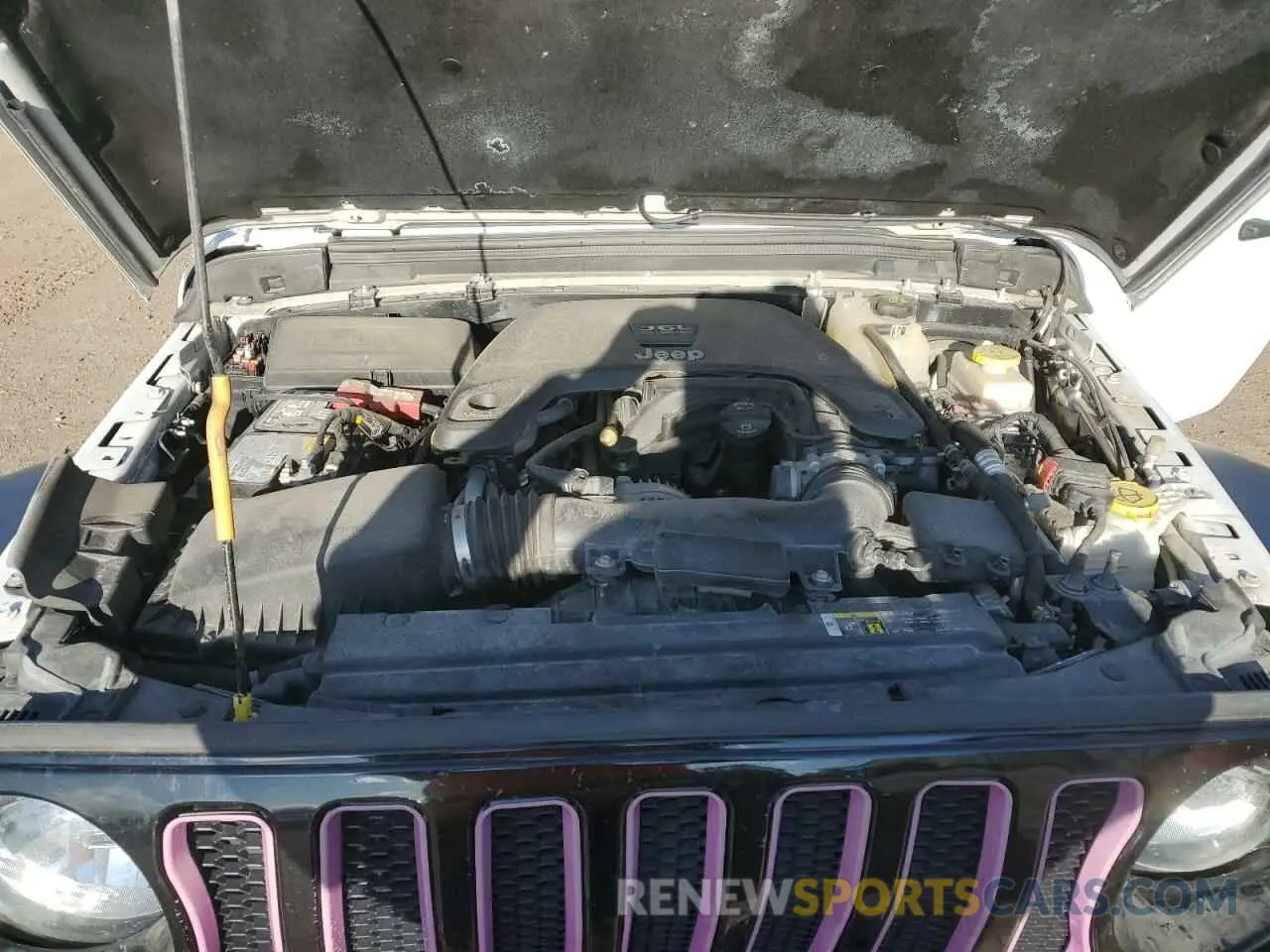 13 Photograph of a damaged car 1C4HJXDG0LW194823 JEEP WRANGLER 2020
