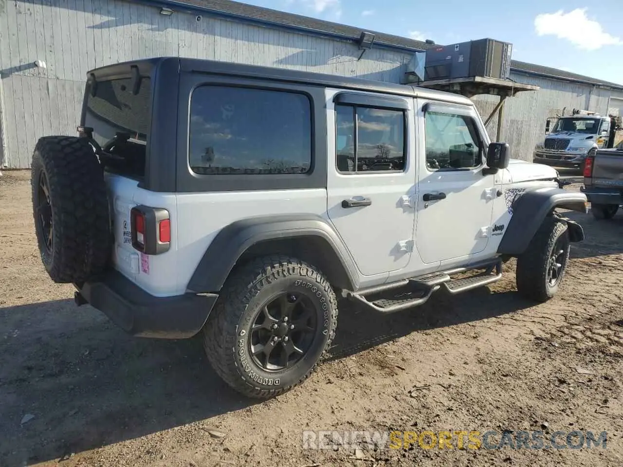 3 Photograph of a damaged car 1C4HJXDG0LW194823 JEEP WRANGLER 2020